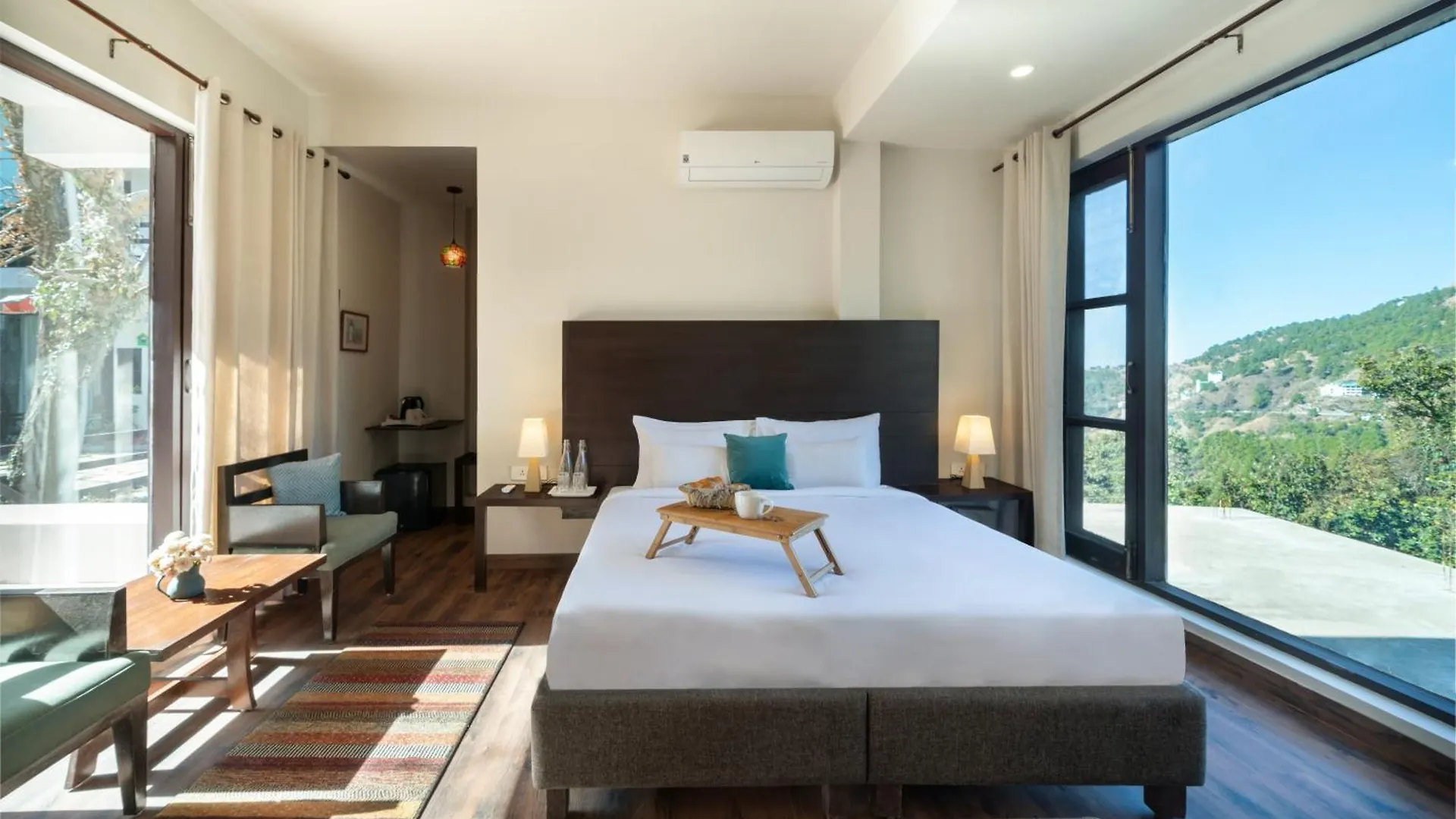 מלון שימלה Woodsmoke Retreat