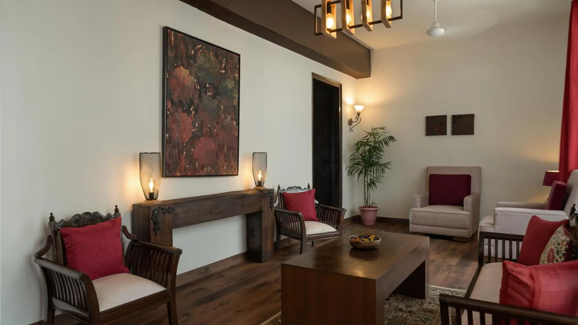 מלון שימלה Woodsmoke Retreat הודו