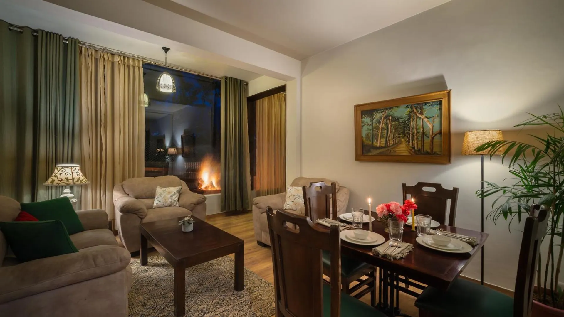 Woodsmoke Retreat Hotel Shimla India